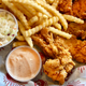 Illustration for article titled Raising Canes serves a more-than-able chicken finger